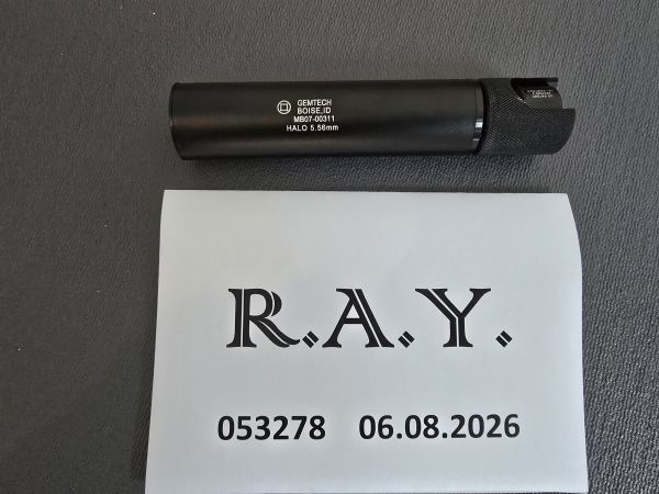 GEMTECH Schalldämpfer Attrappe
