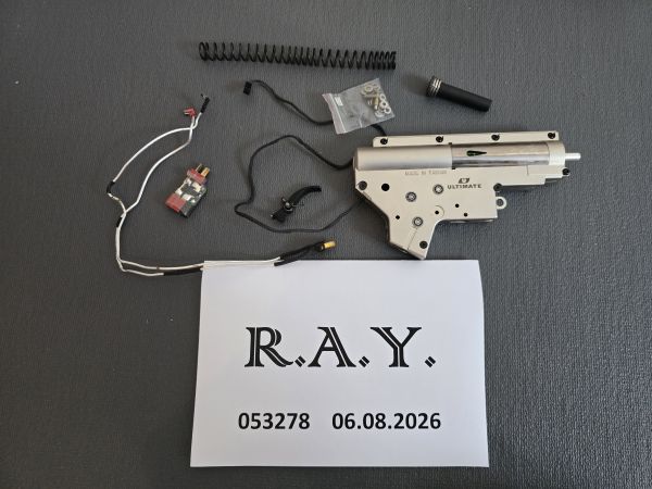Bastel Gearbox (JBU Tuning KIT, Ultimate Shell)