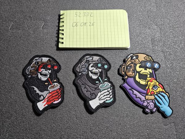 Wasteland Kooks Patches 