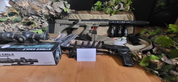 Großes Sniper Top Set