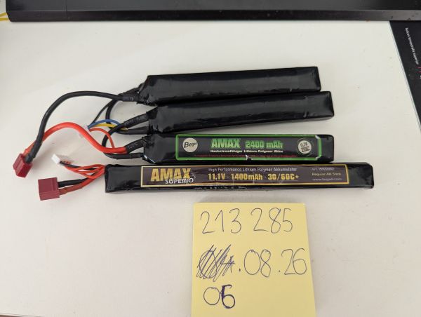 Begadi AMAX Akku Batterie Lipo 11,1V