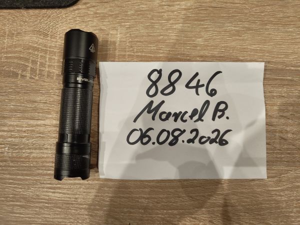 Byblight 1000 Lumen Taktische Outdoor Taschenlampe 