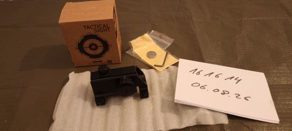 Red Dot Aim-O für MP5 und G3