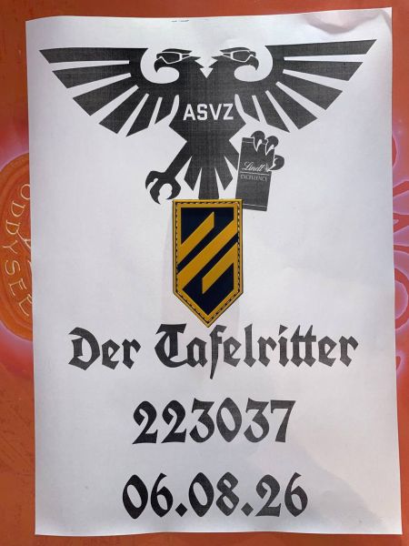 Ukraine 3rd Assault Brigade PVC Klettaufnäher gelb