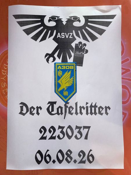 3rd Company Azov Regiment PVC Patch 3. Kompanie Asow Klettaufnäher