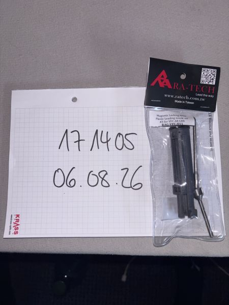 RA-Tech magnetic locking npas nozzle für VFC AR GBB 