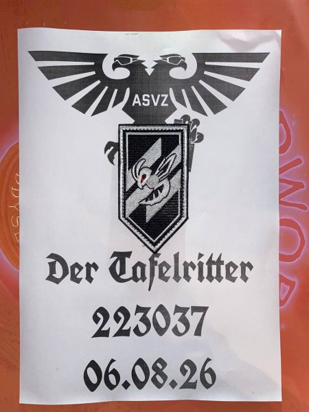 3rd Separate Assault Brigade Velcro Patch Ukraine Milsim Cosplay Klettaufnäher
