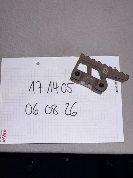 Evolution Gear Lerna Mount fde 