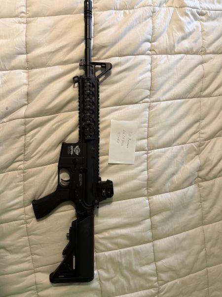 G&G CM16 Raider L AEG Black