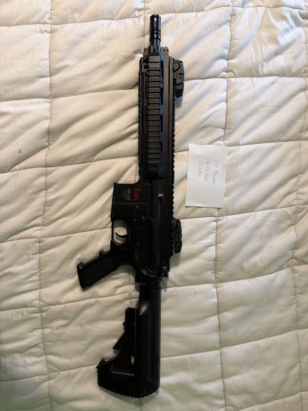 Heckler & Koch HK 416 CQB