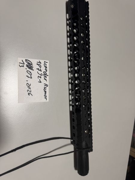 Begadi Handguard mit AAP 01 Schalldämpfer 