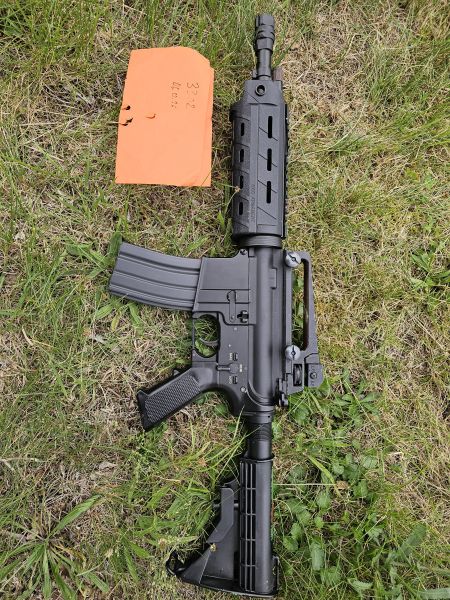 Vollmetall M4 G&G GR4?