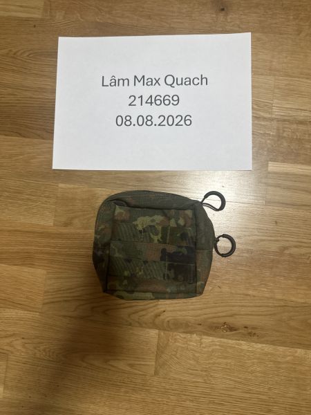 Zentauron GP Pouch Flecktarn