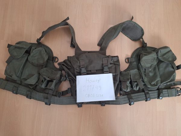 Frontowiec Grad-M Chestrig (ANA Grad-2 Replika) + Frontowiec Battlebelt + Pouches