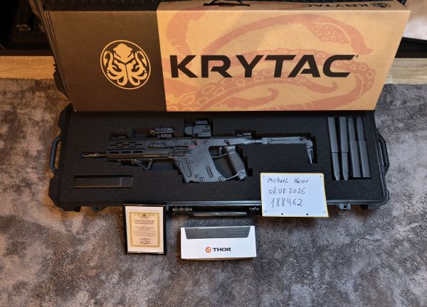 Krytac Kriss Vector Limited Edition