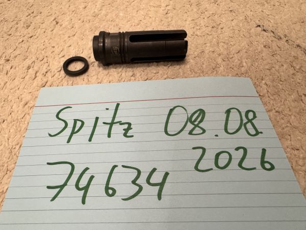 Angry Gun Surefire SF 4 Prong Flash Hider