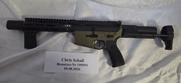 VFC Avalon BCM MCMR Machete SBR Vollmetall Gate Aster System S-AEG 6mm BB Two Tone 