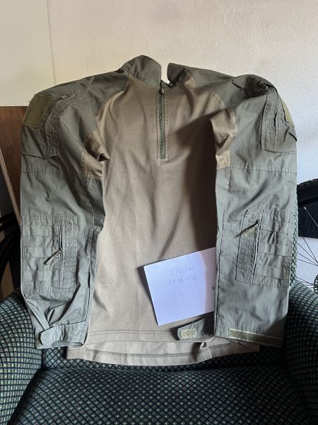 Uniform-Set (Combatpants + Combatshirt) Größe 3XL Ranger Green / Steingrau Oliv