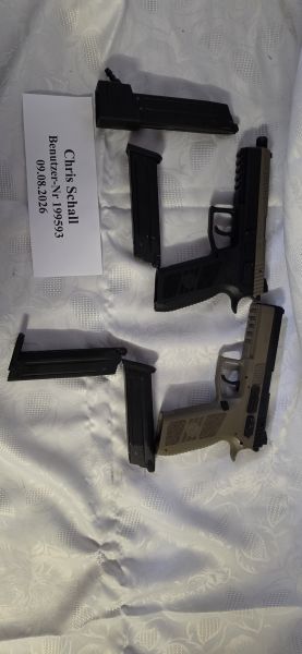 CZ P09 Doppelpack mit HPA Adapter uvm.