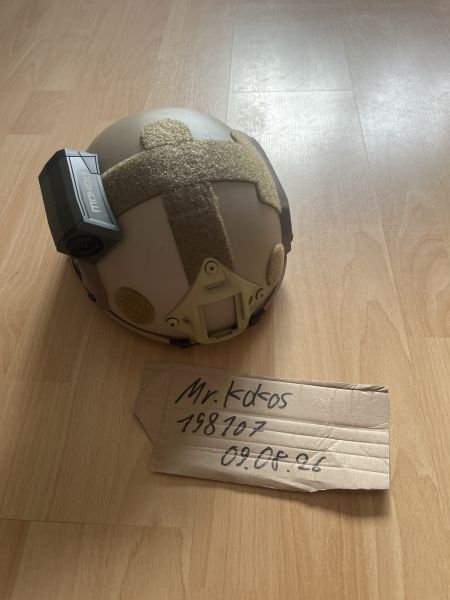 FMA-Aramid Helm Hexonia/Miltitarn