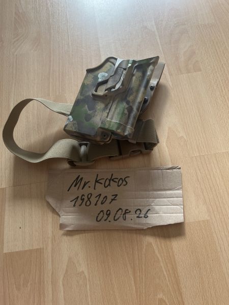 G-Code Holster LLM Multitarn