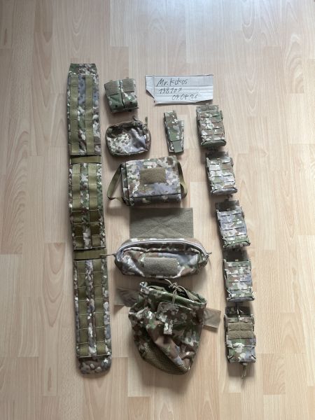 Multitarn Repro Pouches 