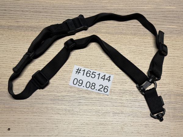 Magpul MS4 Dual QD Sling GEN2 MAG518 schwarz – Waffengurt Gewehrriemen Tragegurt Einpunkt Zweipunkt 1-Punkt 2-Punkt QD Swivel