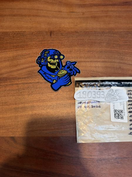 LRC x WLK Low Roller Club x Wastelandkooks „MISFORTUNE Ukraine“ Slap Sticker FOG Neu 