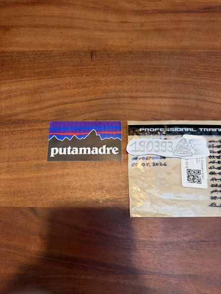 RV RestrictedVisuals „Putamadre“ Slap Sticker Neu FOG