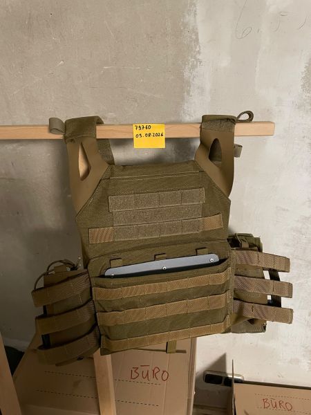 JPC 1.0 Flyye mit Zubehör