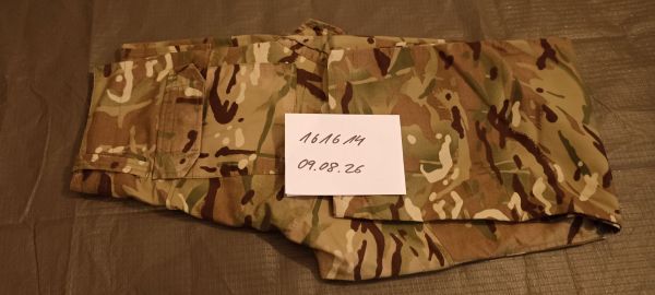 Hose British Army MTP Größe 75/84/100 (NATO: 7580/8085)