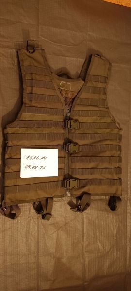 Taktische Molle-Weste im Russischen Stil Oliv