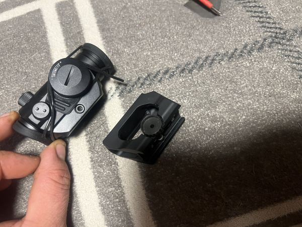 T1 Optik mit Scarla Works Riser
