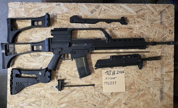 VFC G36 GBB