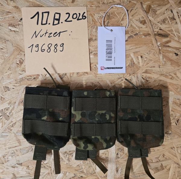 Magazintaschen PA091 von Lindnerhof HK417