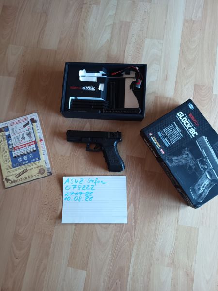Tokyo Marui Glock 18c AEP