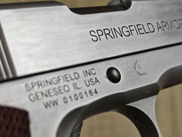 Tokyo Marui Colt 1911 Silber