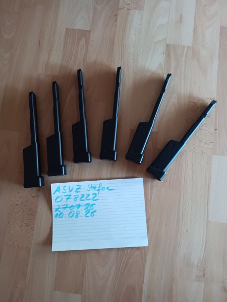 6x Cyma AEP Long Mags für CM030