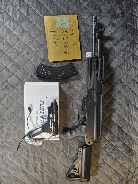 APS AK-74 PMC Tactical ASK 209 mit PolarStar 
