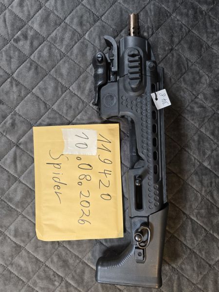 APS Caribe Carbine Conversion Kit f. TM / KSC / WE / VFC G17 / G18C GBB