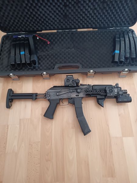 LCT PP19-01 voll ausgebaut