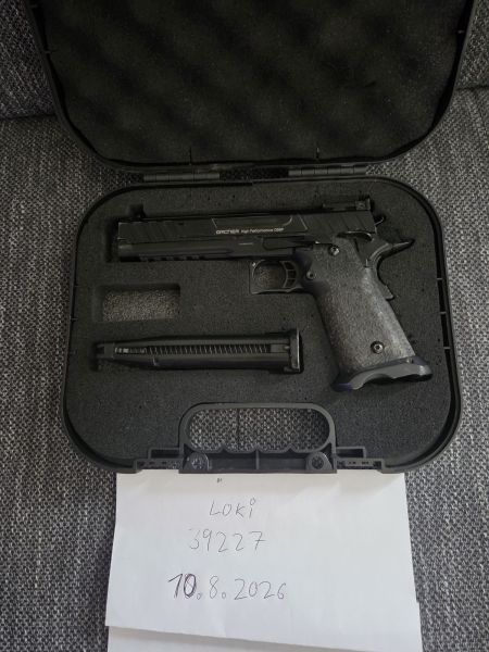Army Armament R601 Witcher GBB 