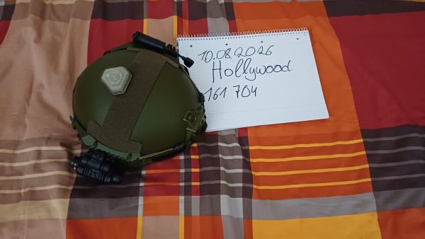 Shield Germany Mid Cut Helm NIJ-IIIa