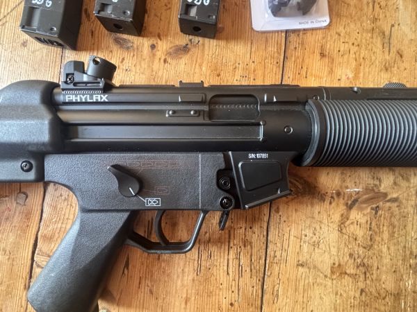 MP5SD6 (PX5) Phylax mit Gate Titan
