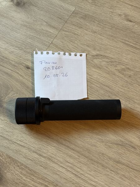 AK Schalldämpfer Vollmetall PBS-1 14 & 24 mm