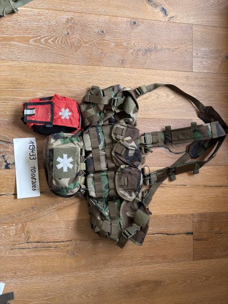 Helikon Tex Guardian Chest Rig Woodland