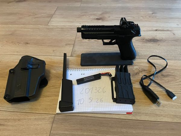 Begadi CM127 Gen5 Komplettset