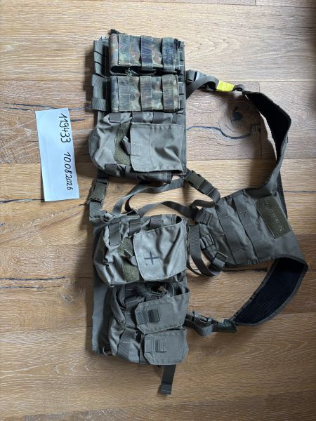 Zentauron Chest Rig Split Front Misfit
