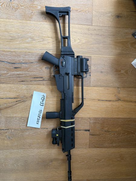 WE G39 (G36a1) mit LLM01 Dummy