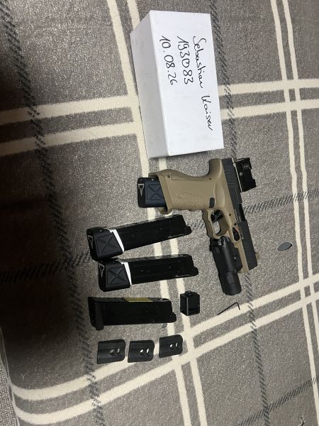 APS XTP Glock mit Tuning (auch Tausch)